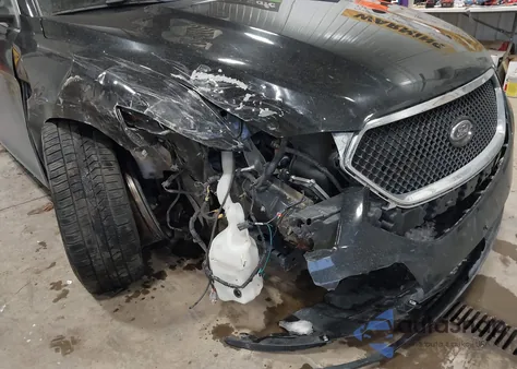 2018 Ford Taurus Sho from USA, damaged, VIN 1FAHP2KT1JG123015